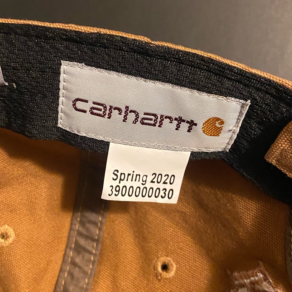 🧢 Carhartt Brown Baseball Cap 🧢  NWOT - Picture 7 of 9